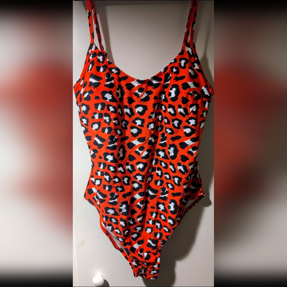 Cupshe Leopard Print Swimsuit BN